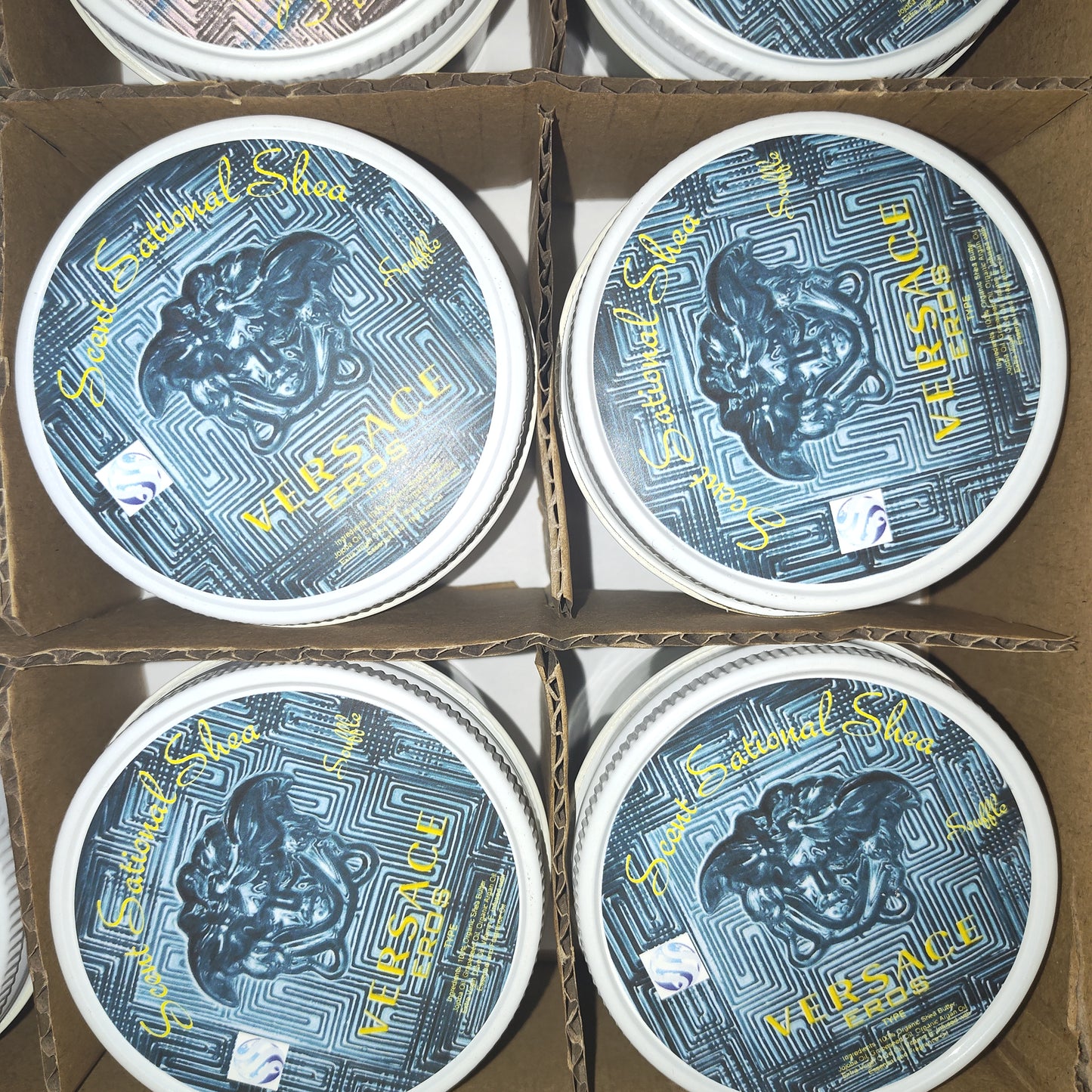 Versace Euros Sheabutter