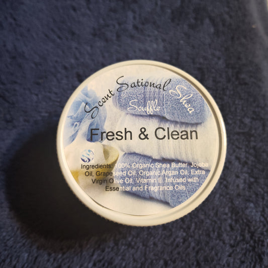 Fresh & Clean Sheabutter