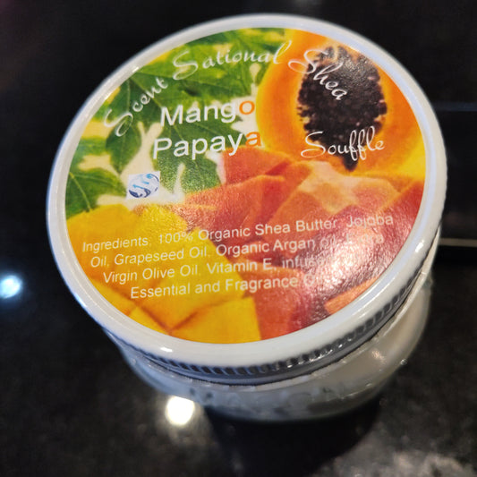 Mango Papaya Sheabutter